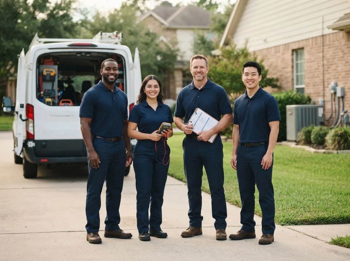 Certified HVAC technician near California Hot Springs, CA